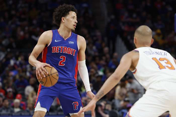 Cade Cunningham, Detroit Pistons